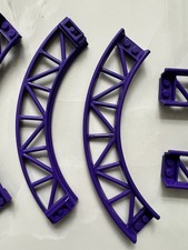 LEGO Purple Rollercoaster