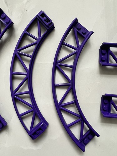 Lego purple rollercoaster - lego,