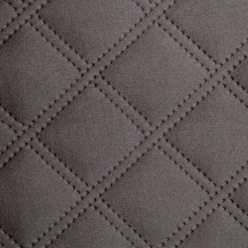 Quilted velvet upholstery - quilted,