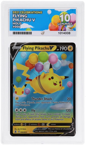 Pokemon tcg flying pikachu - flying, v