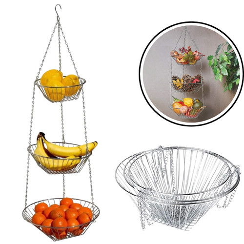 Tier hanging fruit - tier, basket