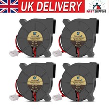 4Pcs 5015 3D Printer Blower