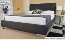 Denver Bed Frame Upholstered