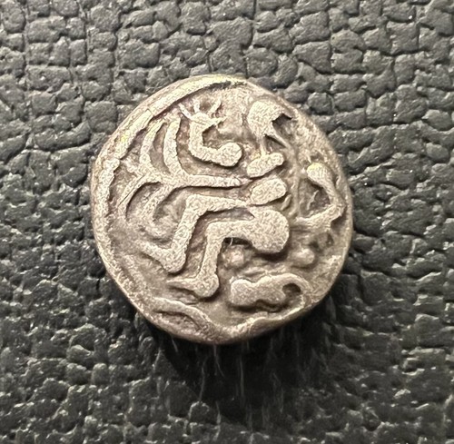 Celtic silver coin - coin., trier