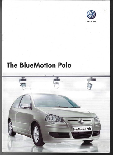 Volkswagen polo bluemotion - polo, 1.4