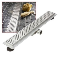 Linear Shower Drain Stainless
