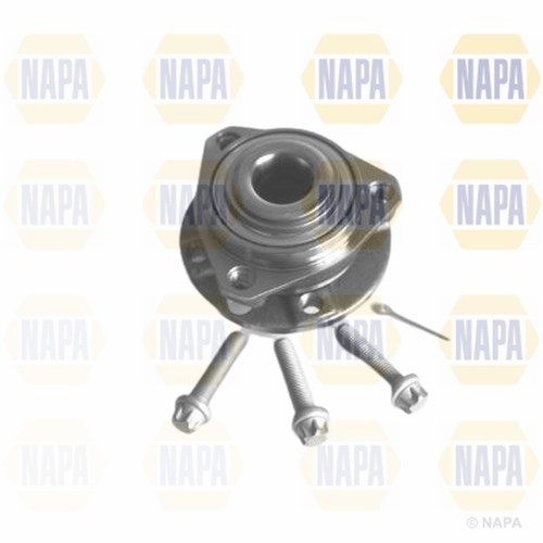 Front rear wheel bearing - front,