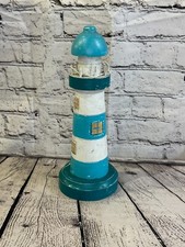 30cm Green White Wooden