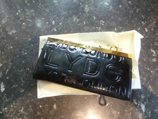 LYDC black faux patent leather