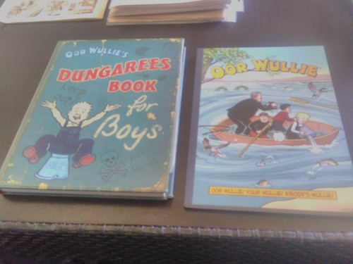 Oor wullie dungarees book - oor, &