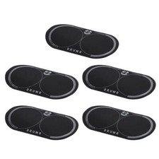 5x Double Bass Drum Kit for