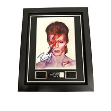 DAVID BOWIE SIGNED FRAMED FILM