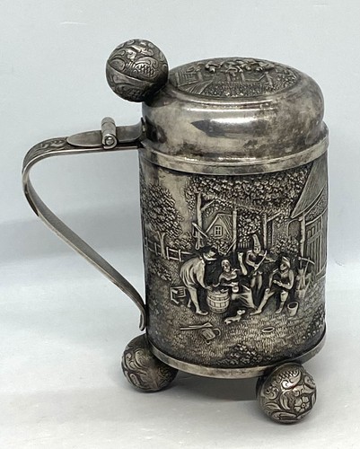 Antique denmark silver plated - antique,