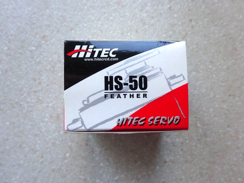 New hitec hs50 feather - hitec, hs-50