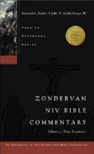 The Zondervan Niv Bible Commentary: New Testam- 9780310578406, hardcover, Barker