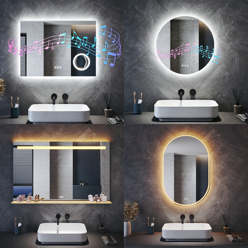 Bluetooth bathroom mirror - bluetooth,
