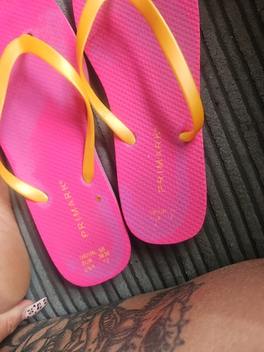 Pink primark flip - flip, size