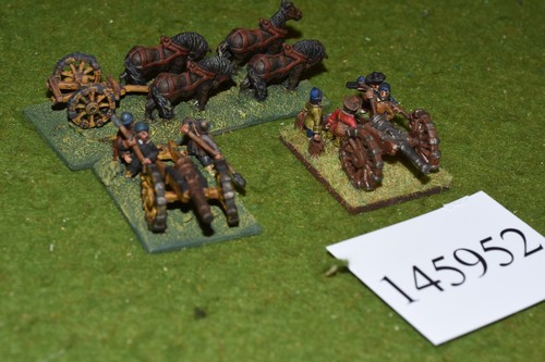 15mm ecw parliament 2 guns - /,