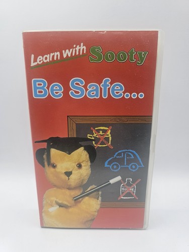 Learn with sooty - sooty, be