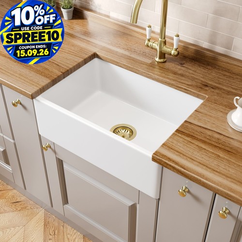 605 405mm ceramic belfast - 405mm,