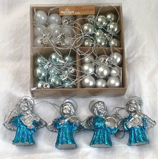 36 Miniature Baubles + 4