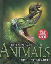 The encyclopedia of animals (HardBack) - FREE Shipping