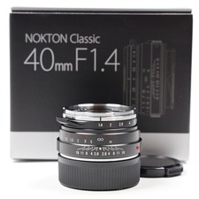Voigtlander nokton classic - nokton,