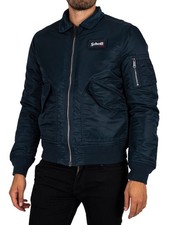 Schott Men's Removable Badge