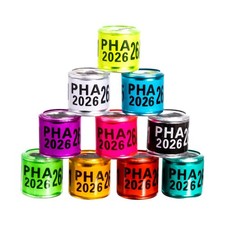 2026 Multicolor 60pcs*8mm Bird