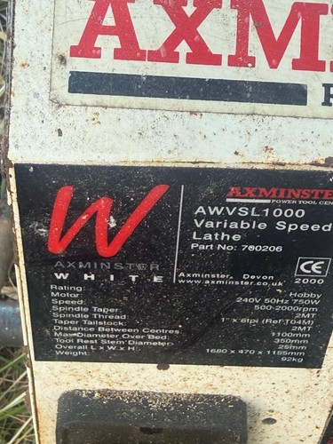 Axminster awvsl1000 variable - axminster,