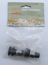 Diamondback Axle Adaptors – Convert 3/8″ Axles to 14mm – BMX – New