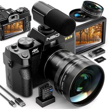 4K Digital Camera WiFi