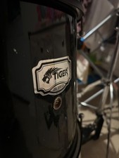 5 piece junior tiger drum kit. Sticks included. Used but in great condition. 