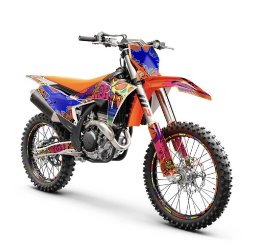 Ktm 250 graphics kit - ktm,