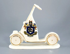 ANTIQUE CRESTED WARE WW1