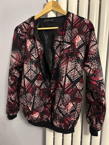 Ladies pink black red
