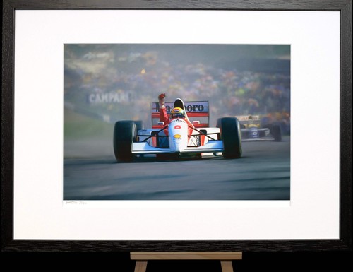 Ayrton senna belgian win - ayrton,