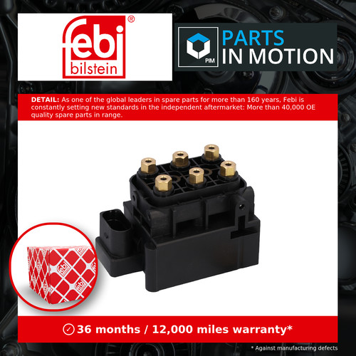 Air suspension levelling - air,