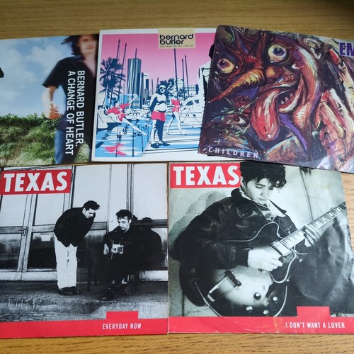 Lot britpop 7 vinyl - lot, 7"