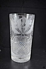 EDINBURGH CRYSTAL THISTLE