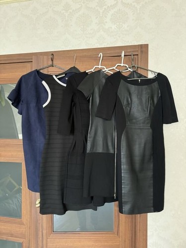 Women dress black - women,