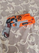 Nerf N-strike Elite Zombie Strike Hammershot Blaster with darts