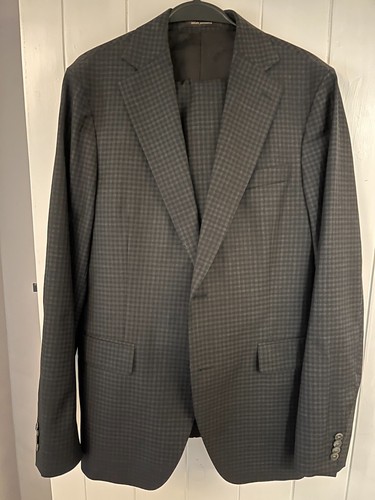 Grey check oscar - grey,