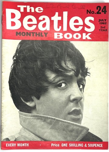 Original the beatles monthly - the,