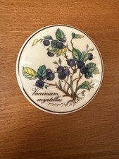 Vintage Villeroy & Boch - Botanica Vaccinium Myrtillus Large Lidded Trinket Box