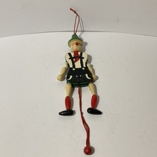 Vintage Austrian Wooden Pull