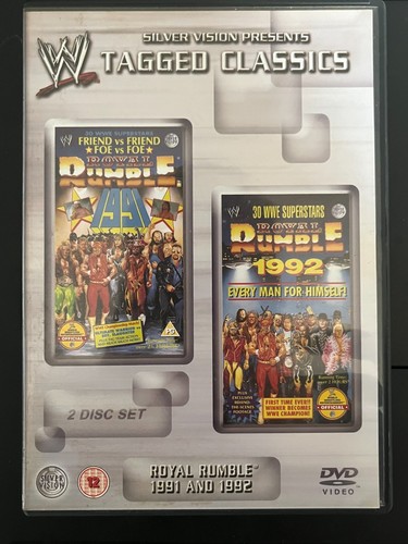 Wwe tagged classics - wwe,