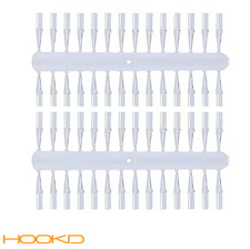 Clear Fishing Bait Stops – Quick Stop Boilie Hair Rig Accessories (Carp, Coarse,