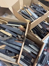 Letterpress Assorted Wood & Metal Furniture - Heidelberg/Adana aprox2kg FREE DEL
