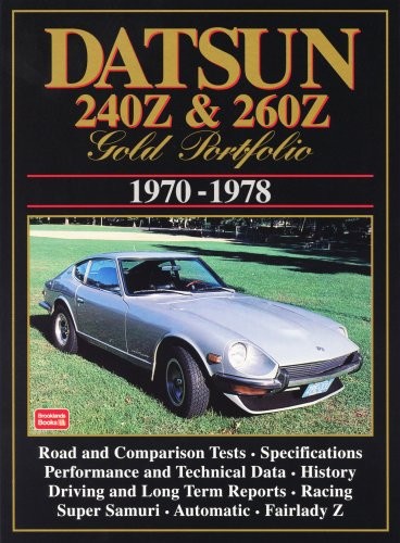 Datsun 240z and 260z gold - 240z,